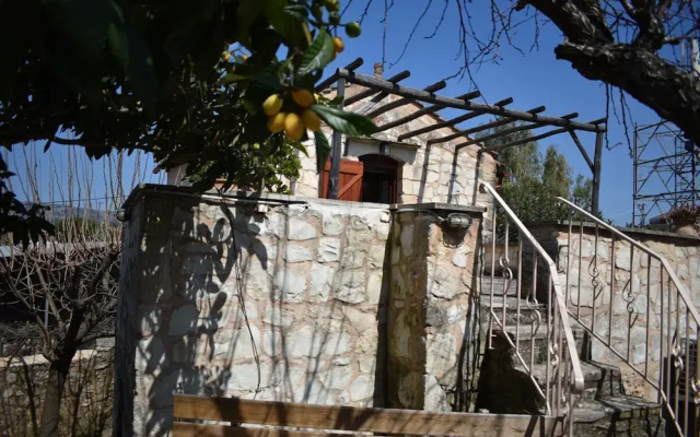 Traditional Stone House In Vamos