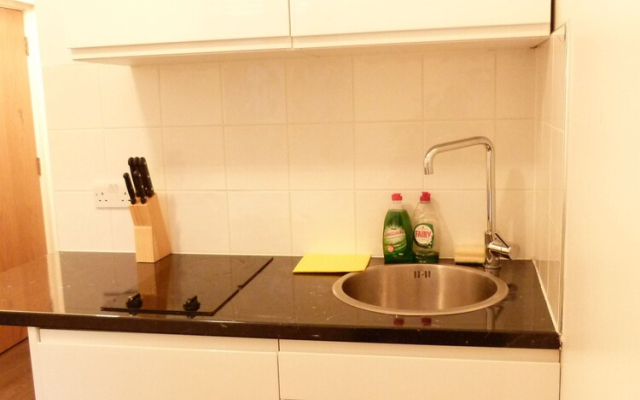SS Property Hub - City of London Apartment Studio 4