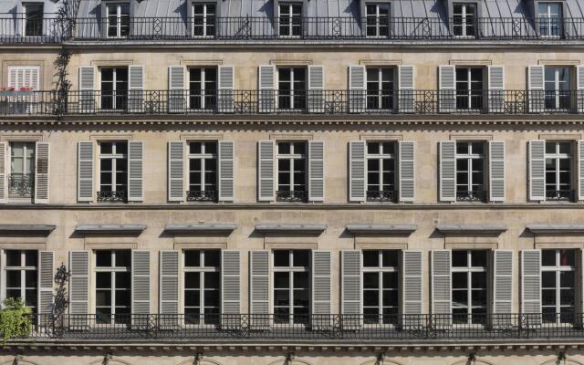 Отель The Westin Paris - Vendôme вид на фасад