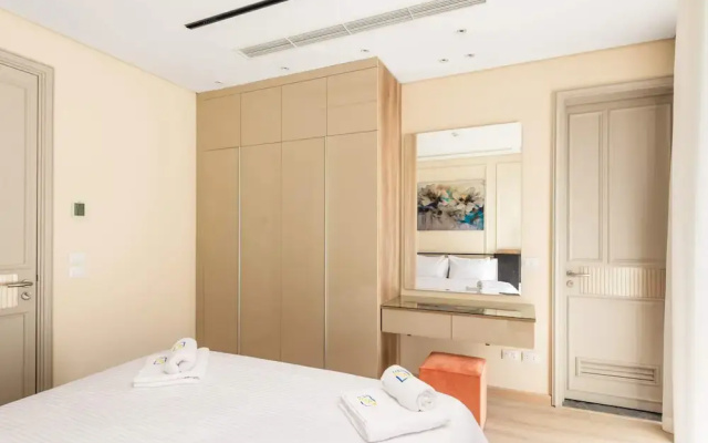 The Axis Luxe Loft 1 BDR @ Al Jazi New Cairo