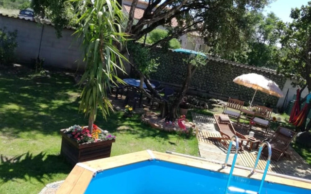 Studio in Ventiseri, With Shared Pool, Enclosed Garden and Wifi