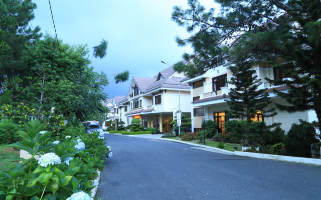 Ky Hoa Hotel Da Lat Далат вид на фасад