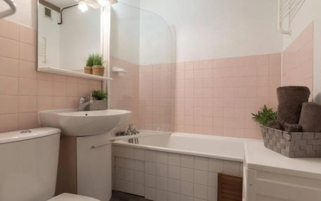 Appartement Saint-Lary-Soulan, 1 pièce, 4 personnes - FR-1-296-201