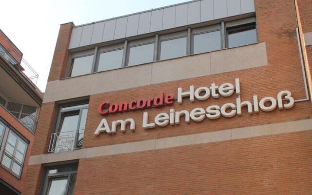 Concorde Hotel Am Leineschloss вид на фасад