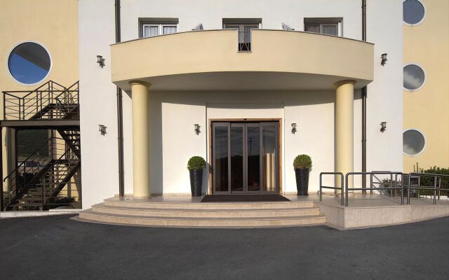 Byzantio Hotel вид на фасад