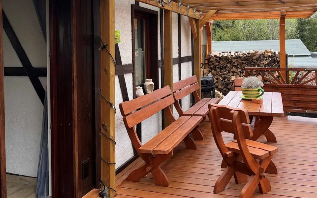 Holiday Home Near Harzgerode With Whirlpool