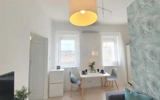 Master apartment with rooftop terrace