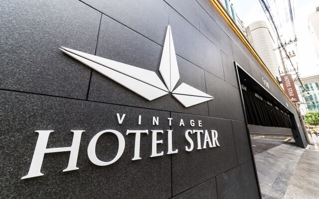 Seollung Hotel Star вид на фасад