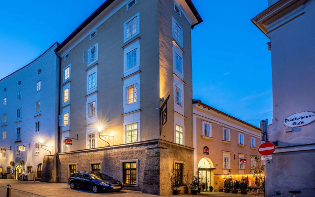 Отель Leonardo Boutique Hotel Salzburg Gablerbräu
