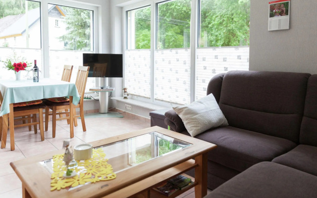 Apartment With Terrace and View