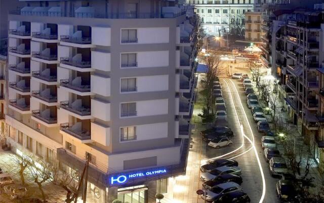Hotel Olympia Thessaloniki вид на фасад