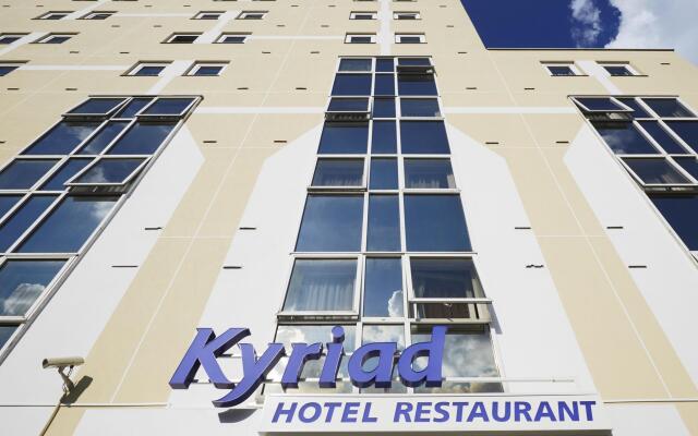 Comfort Hotel Paris Porte D'Ivry вид на фасад
