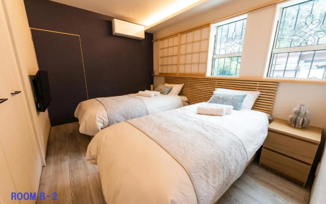 Guest Villa Hakone Yumoto RiverSide