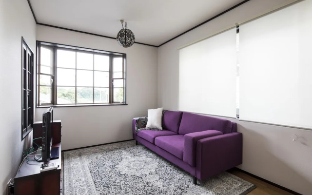 Purple Sofa House