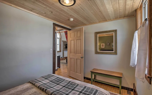 Renovated Historic Church Along Namekagon River!