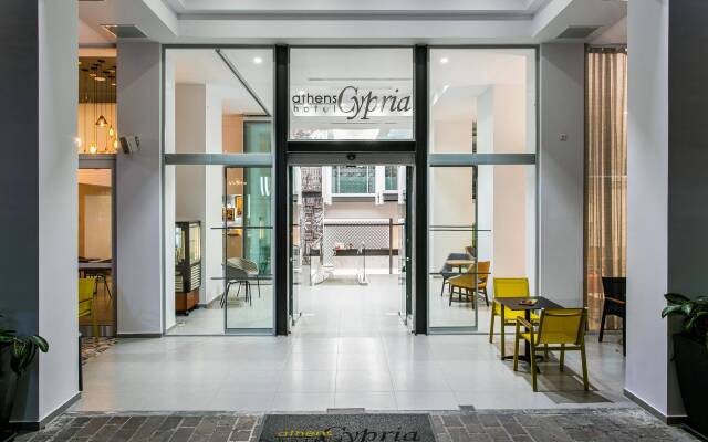 Athens Cypria Hotel вид на фасад