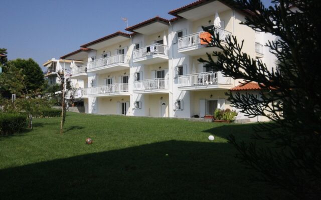 Апартаменты Pavloudis Apartments вид на фасад
