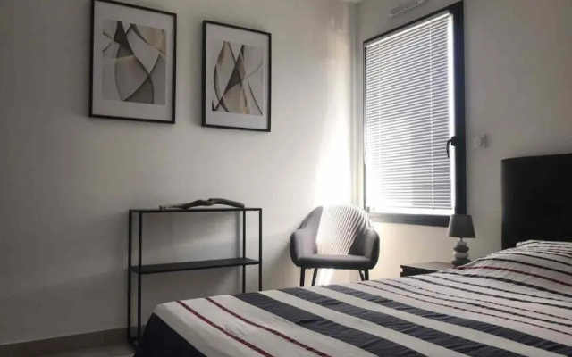 Appartement T3 de standing, vue mer - Porticcio