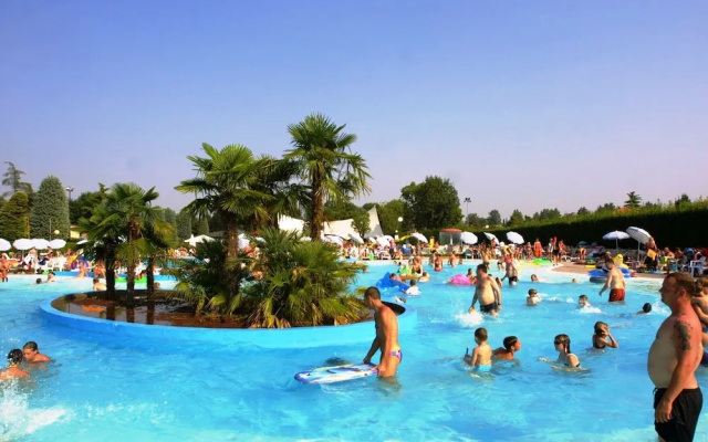 Happy Camp in Camping Bella Italia