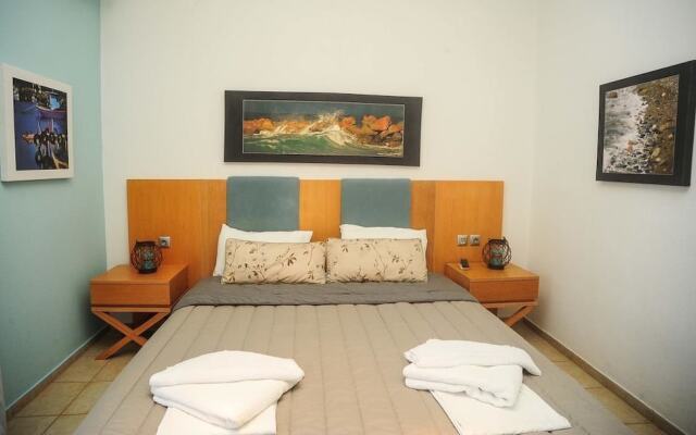 Отель Kapsohora Inn Hotel Греция, Пефкохори - отзывы, цены и фото номеров - забронировать отель Kapsohora Inn Hotel онлайн вид на фасад