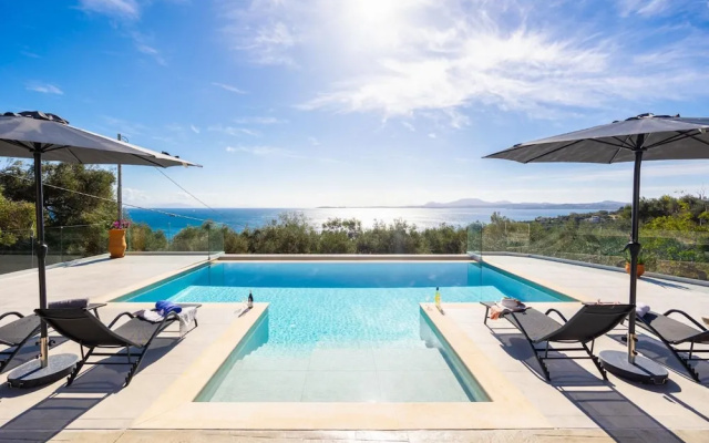 Villa Chronis in Mparmpati
