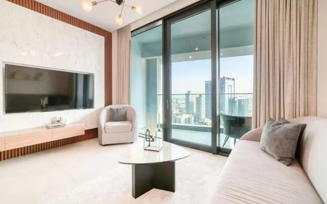 Ritzy Address JBR Apt w Scenic Balcony View