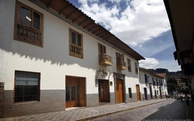 Отель Best Western Los Andes de América вид на фасад
