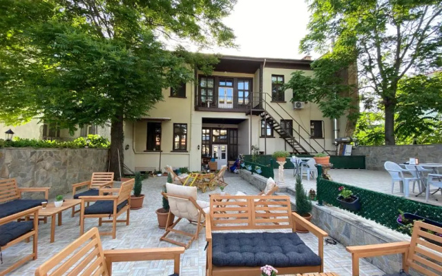 Отель Oasis Pansiyon