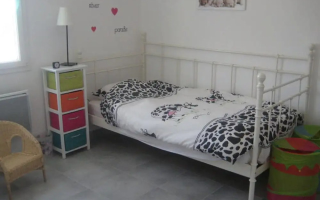 Serene Holiday Home in Les Mages With Balcony