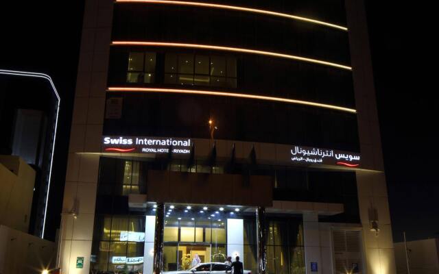 Swiss International Royal Hotel Riyadh вид на фасад