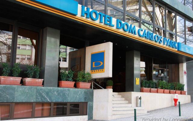 Hotel Dom Carlos Park вид на фасад