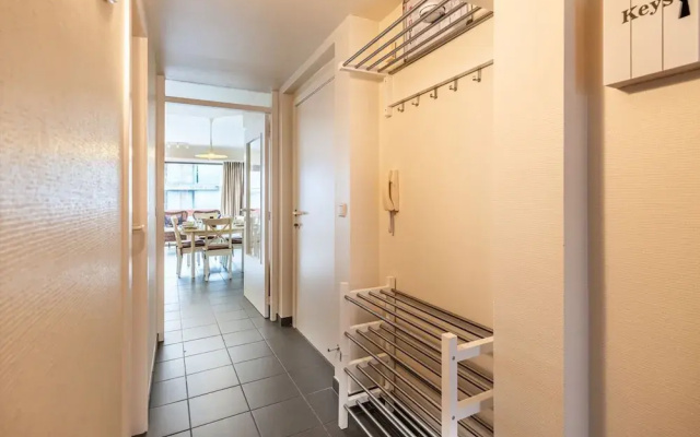Apartment in St. Idesbald With Sea Views