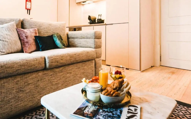 Апартаменты The Lift Apartments by RIDAN Hotels