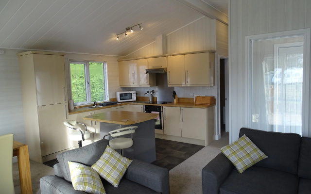 Two Bedroom Lodge 7 in North Runcton