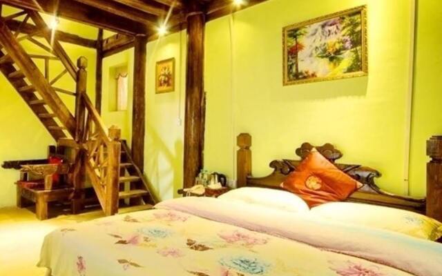 Отель Xiehou Shiguang Inn вид на фасад