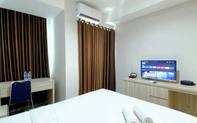 Good Choice And Cozy Studio At Tamansari Iswara Apartment