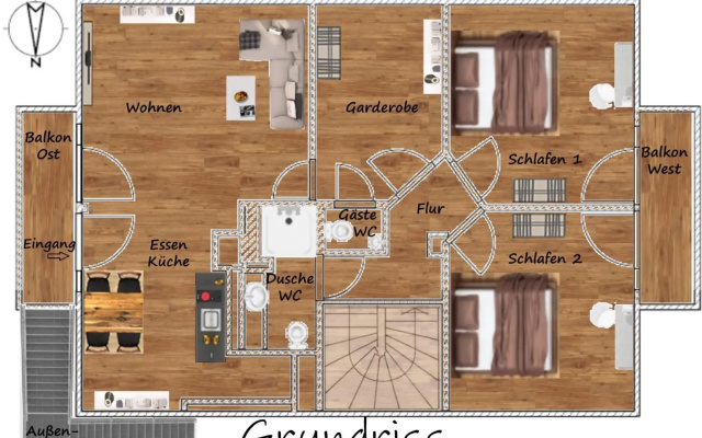 BESTE ZEIT Ferienwohnung