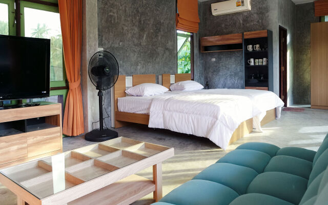 Отель Andaman Lanta Old Town Старая часть Ланты комната для гостей