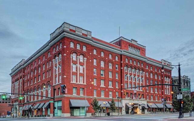 Отель The Westin Columbus Колумбус вид на фасад