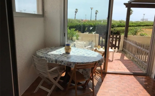 Appartement Port Leucate, 1 pièce, 3 personnes - FR-1-81-127