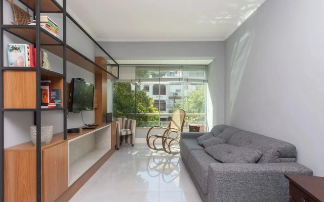 Apartamento Climatizado com Garagem e Wi-fi