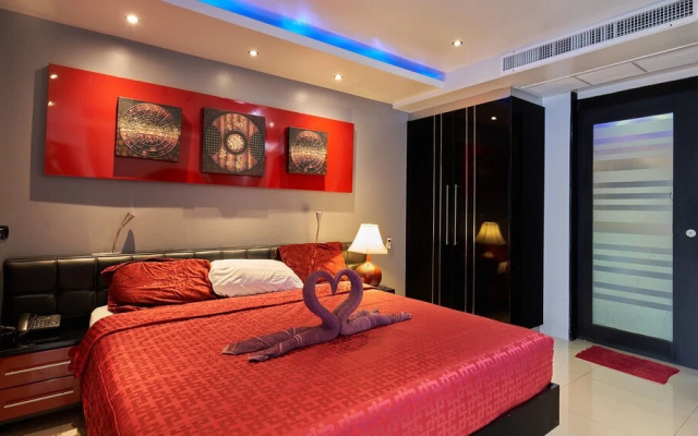 Condo In The Heart Of Patong Wlk St ABS1