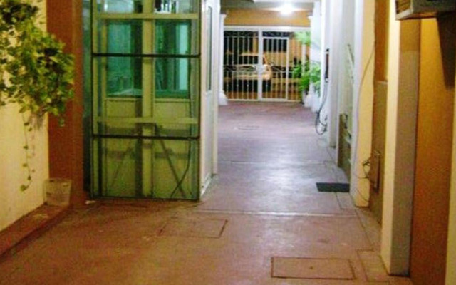 Отель Suites La Jolla Mazatlán Масатлан вид на фасад