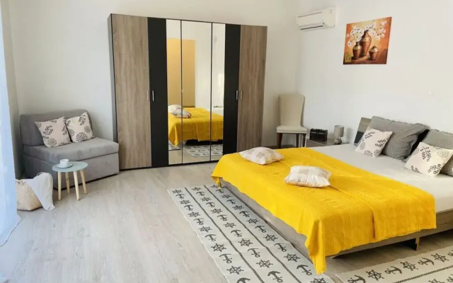 New White Villa, 60 m2, Pool