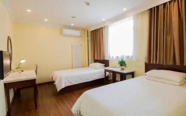 Green Inn Beijing Tiantan Songjiazhuang Metro StationBusiness Hotel