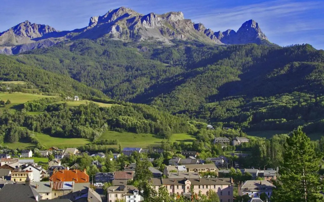 Appartement Barcelonnette, 2 pièces, 4 personnes - FR-1-165A-55