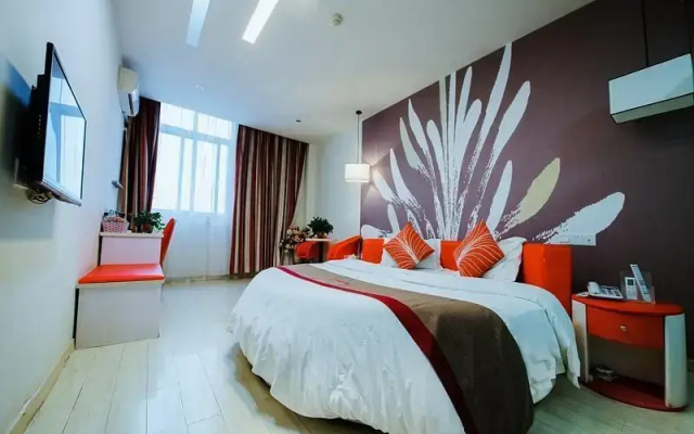 Thank Inn Hotel Sichuan Luzhou Lan'An Avenue