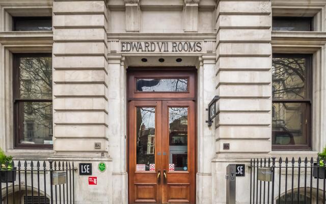 Отель LSE Northumberland House Великобритания, Лондон - отзывы, цены и фото номеров - забронировать отель LSE Northumberland House онлайн вид на фасад