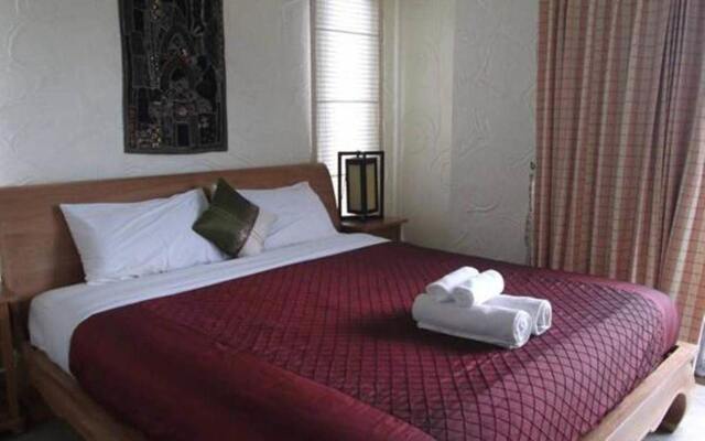 Отель Nirvana Guesthouse вид на фасад