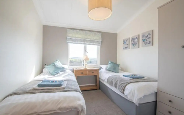 2 Bedroom Sleeps 4 Lodge-smart Tv-hot Tub-dogs Ok